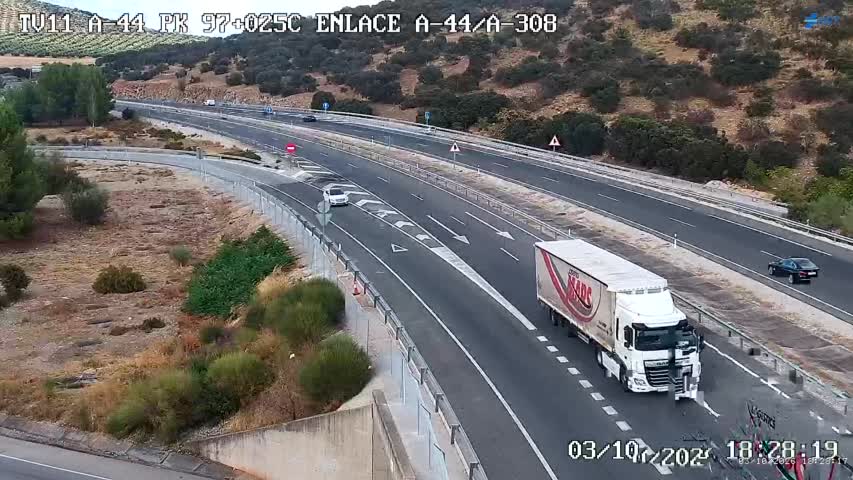 Cámara A-44 A-7 Granada Km 97,0 (A-44)
