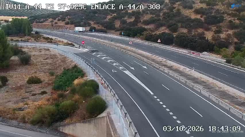 Cámara A-44 A-7 Granada Km 97,0 (A-44)
