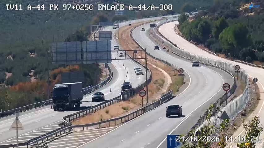 Cámara A-44 A-7 Granada Km 97,0 (A-44)