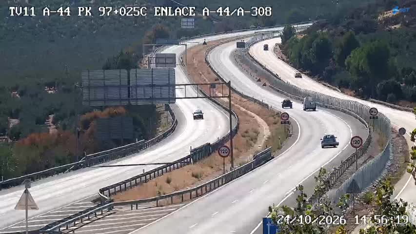 Cámara A-44 A-7 Granada Km 97,0 (A-44)