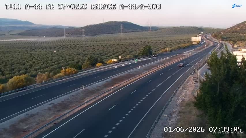 Granada — A-44 km 97