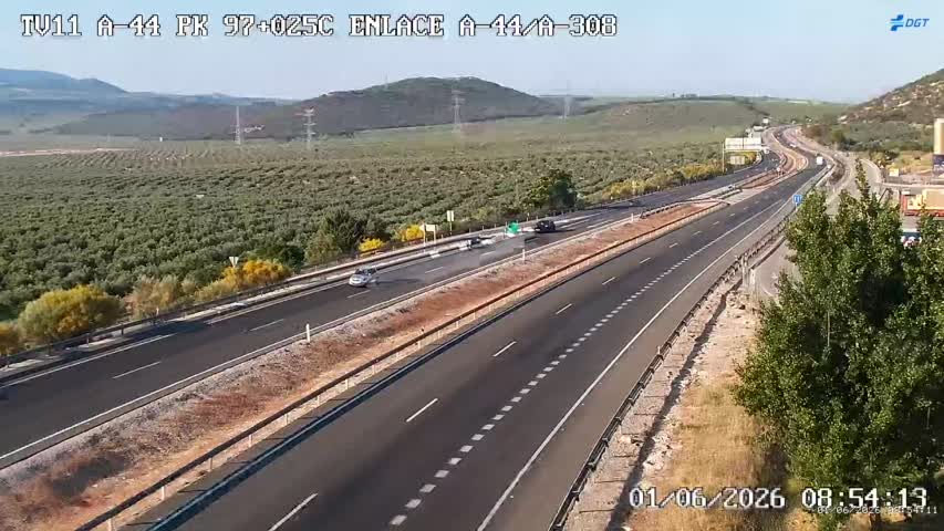 Granada — A-44 km 97