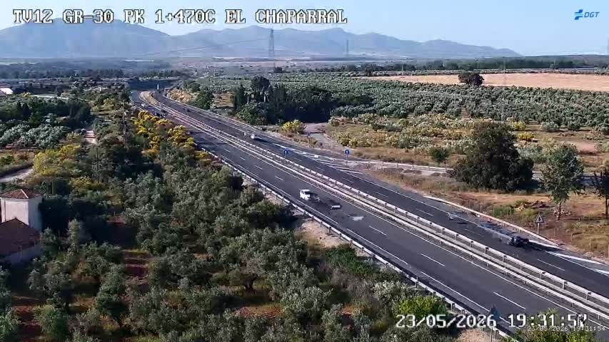 Cámara Granada Urbana Km 1,4 (GR-30)