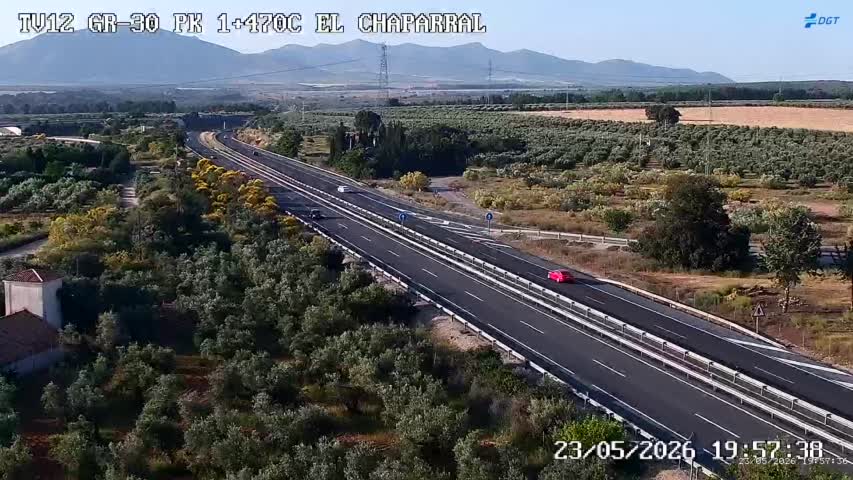 Cámara Granada Urbana Km 1,4 (GR-30)