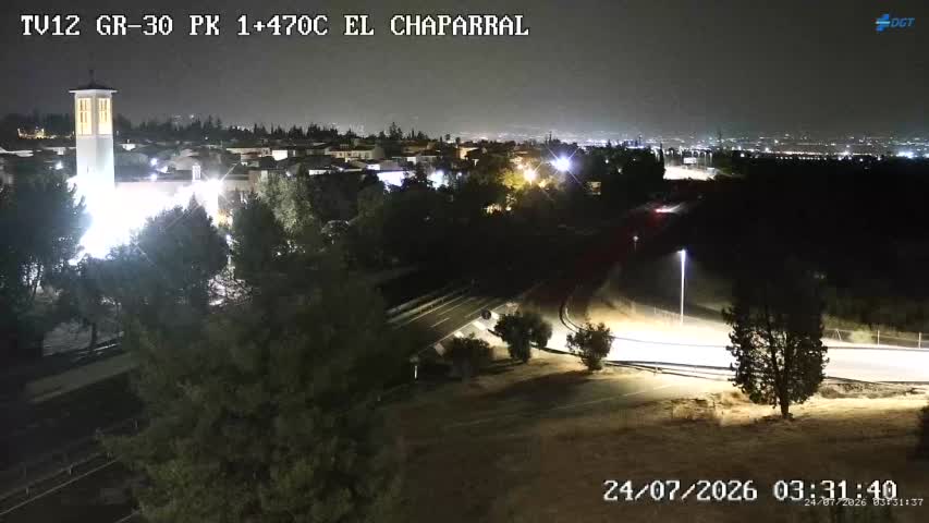 Cámara Granada Urbana Km 1,4 (GR-30)