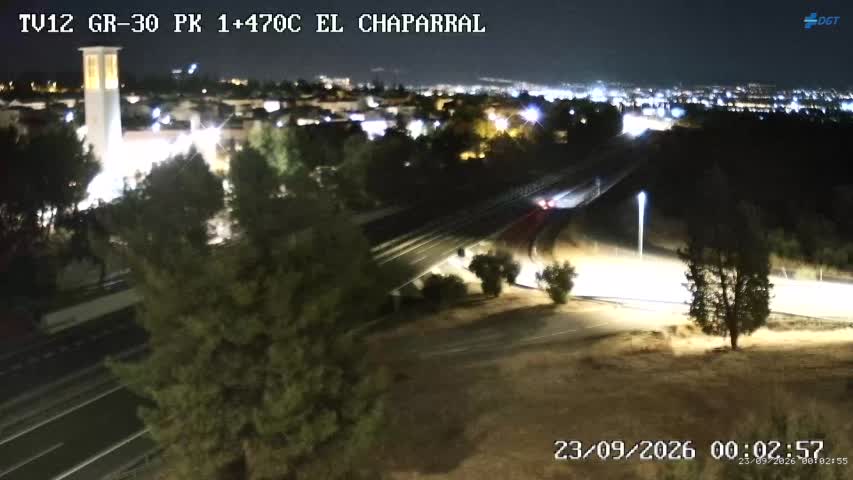 Cámara Granada Urbana Km 1,4 (GR-30)
