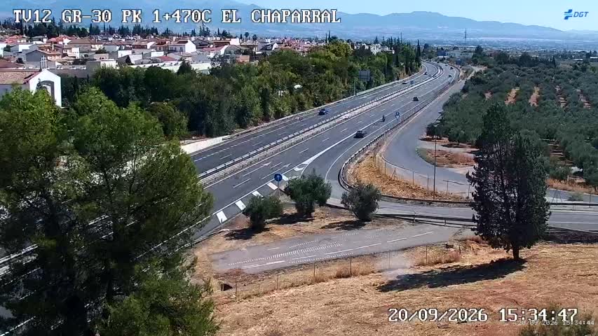 Cámara Granada Urbana Km 1,4 (GR-30)