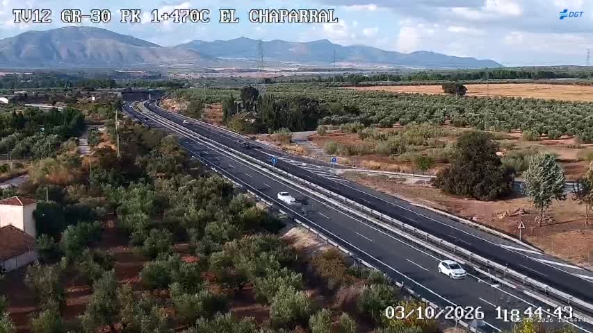 Cámara Granada Urbana Km 1,4 (GR-30)