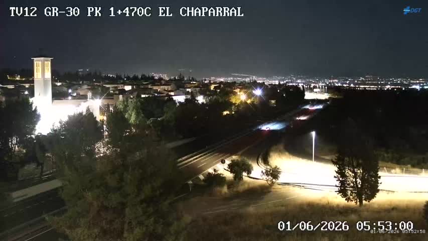 Granada — GR-30 km 1