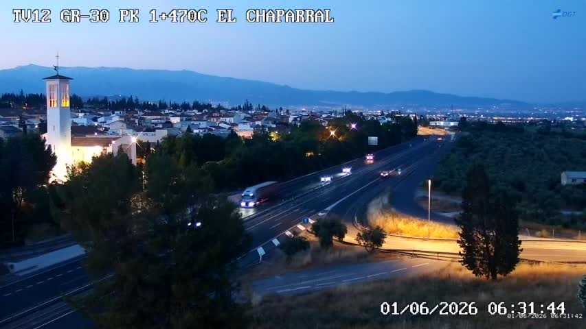 Granada — GR-30 km 1