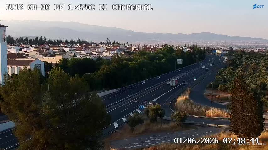 Granada — GR-30 km 1