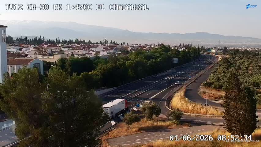Granada — GR-30 km 1