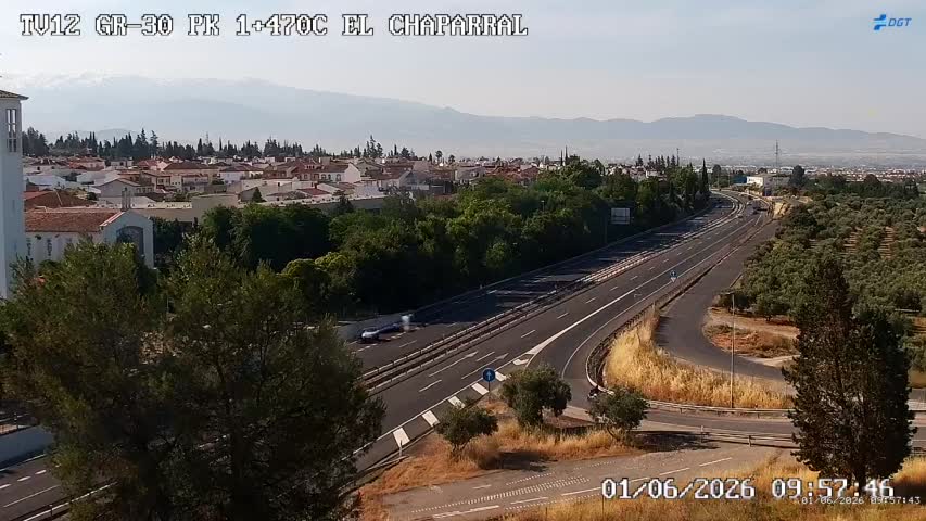Granada — GR-30 km 1
