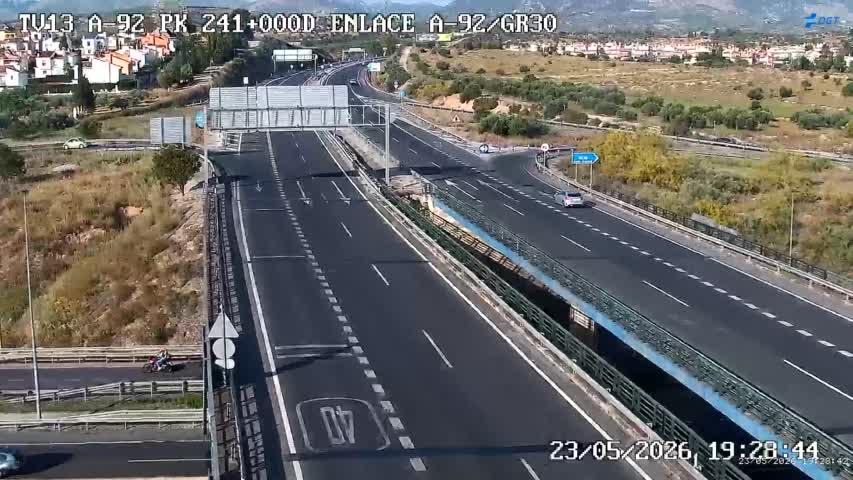Cámara A-92 Granada Km 241,0