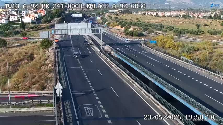 Cámara A-92 Granada Km 241,0