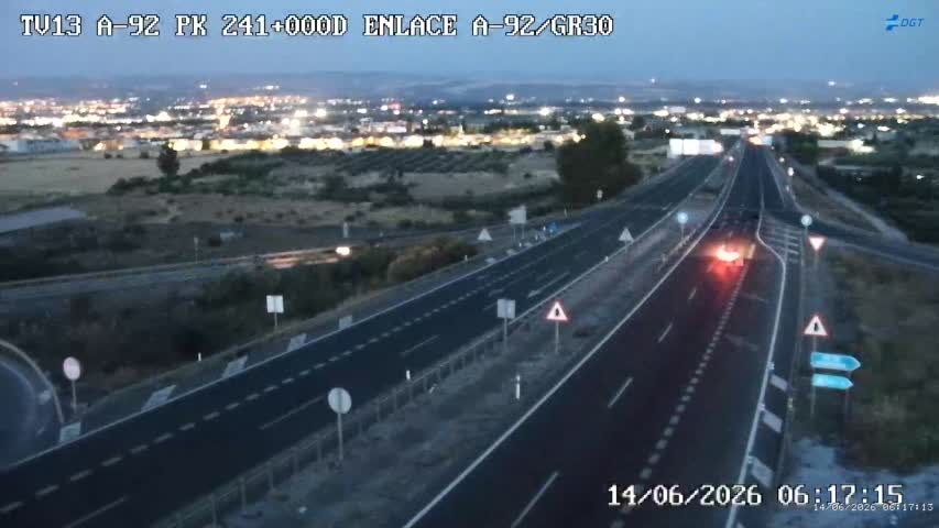 Cámara A-92 Granada Km 241,0