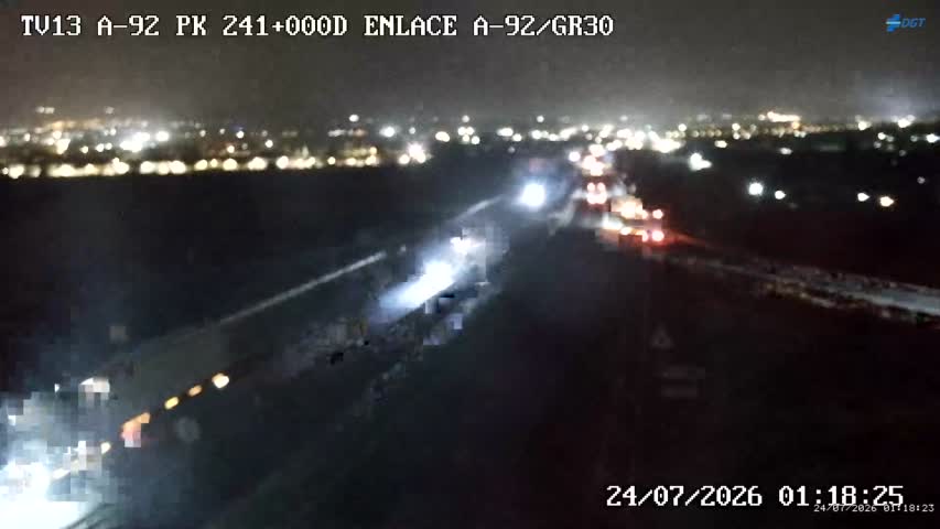 Cámara A-92 Granada Km 241,0