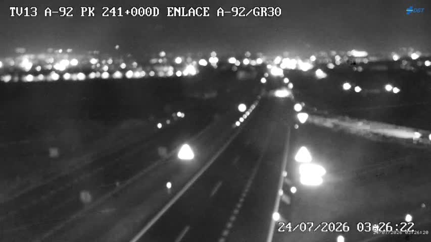 Cámara A-92 Granada Km 241,0
