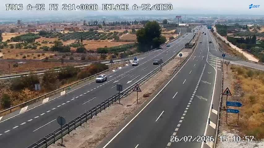 Cámara A-92 Granada Km 241,0