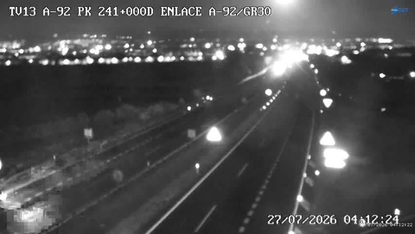 Cámara A-92 Granada Km 241,0