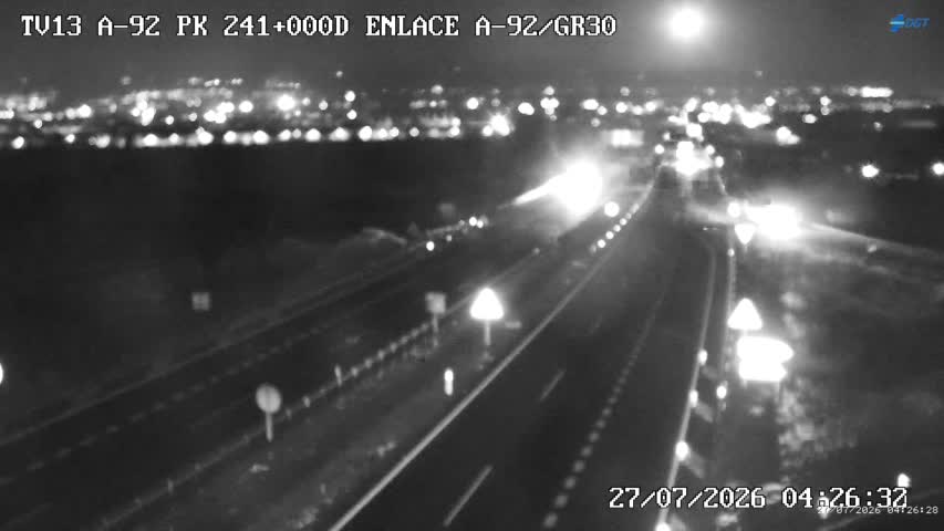 Cámara A-92 Granada Km 241,0