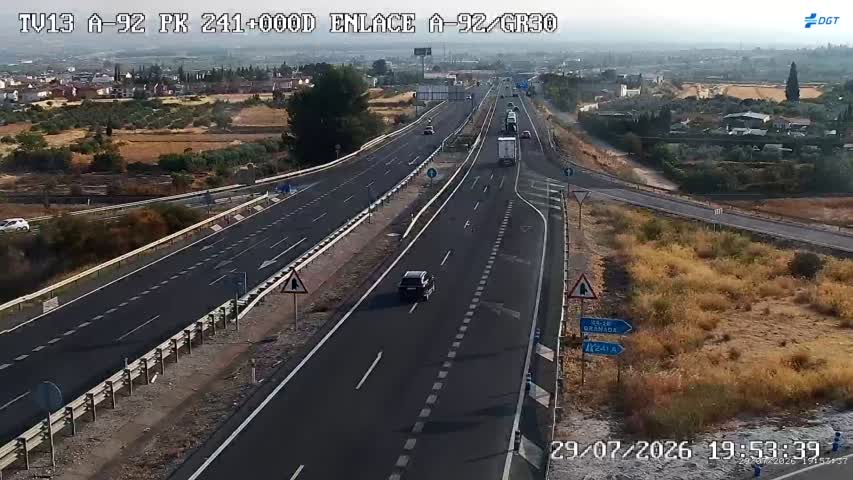 Cámara A-92 Granada Km 241,0