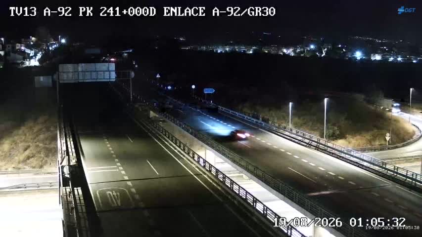 Cámara A-92 Granada Km 241,0