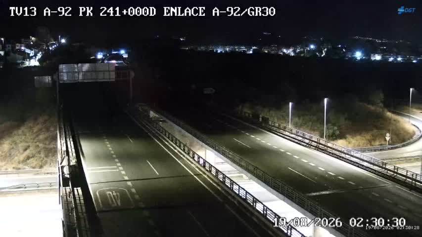 Cámara A-92 Granada Km 241,0