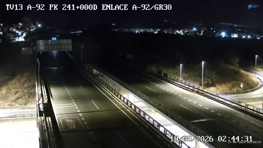 Cámara A-92 Granada Km 241,0
