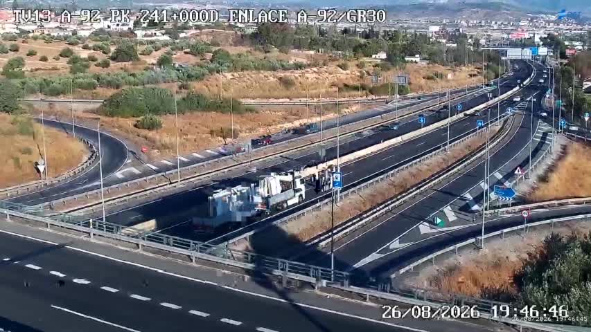 Cámara A-92 Granada Km 241,0
