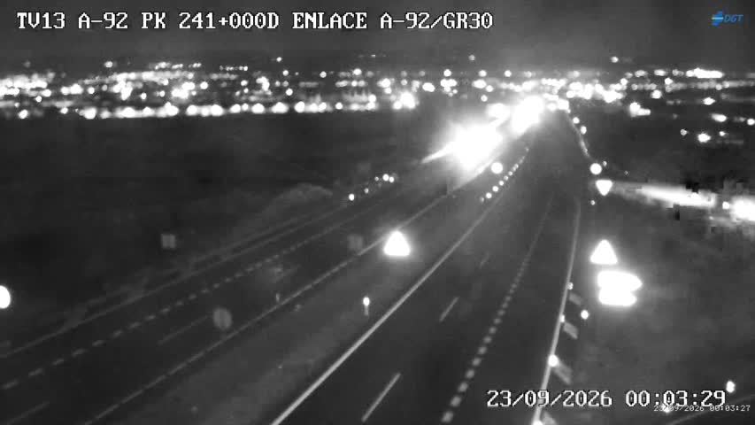 Cámara A-92 Granada Km 241,0