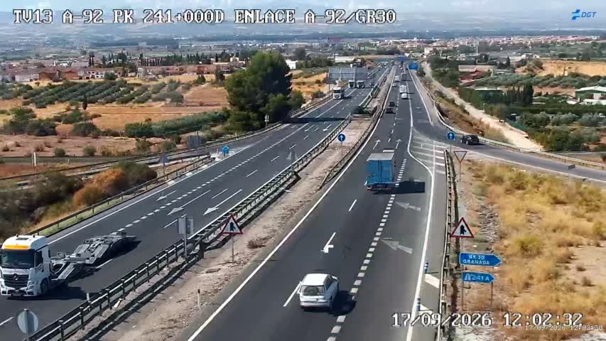 Cámara A-92 Granada Km 241,0
