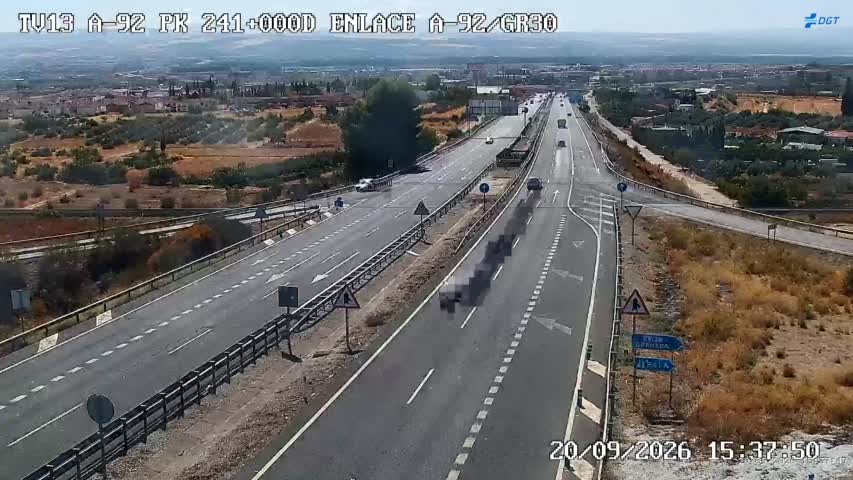 Cámara A-92 Granada Km 241,0