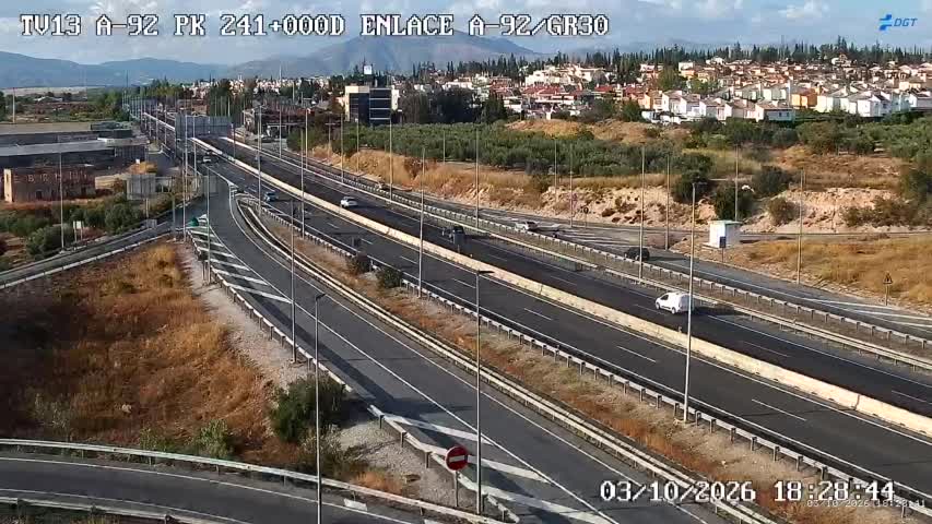 Cámara A-92 Granada Km 241,0