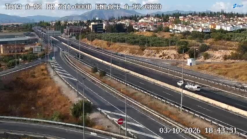 Cámara A-92 Granada Km 241,0