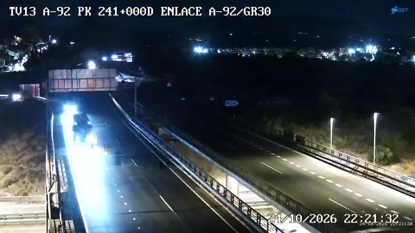Cámara A-92 Granada Km 241,0