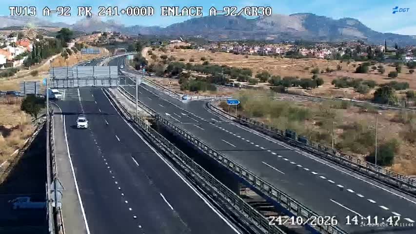 Cámara A-92 Granada Km 241,0