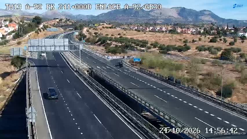 Cámara A-92 Granada Km 241,0