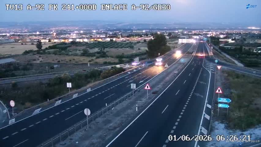 Granada — A-92 km 241