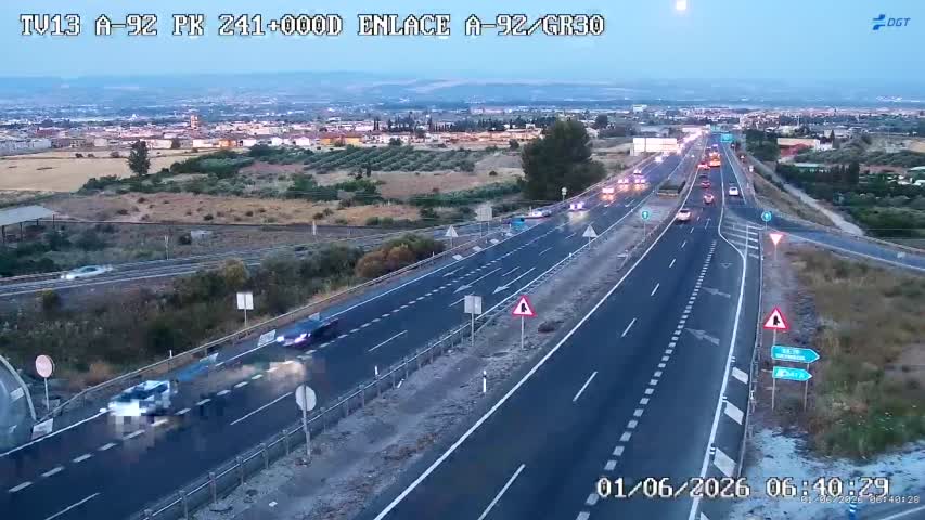 Granada — A-92 km 241