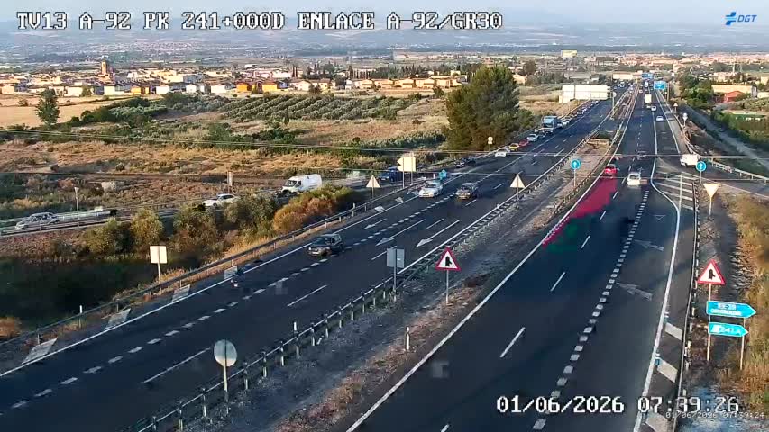 Granada — A-92 km 241