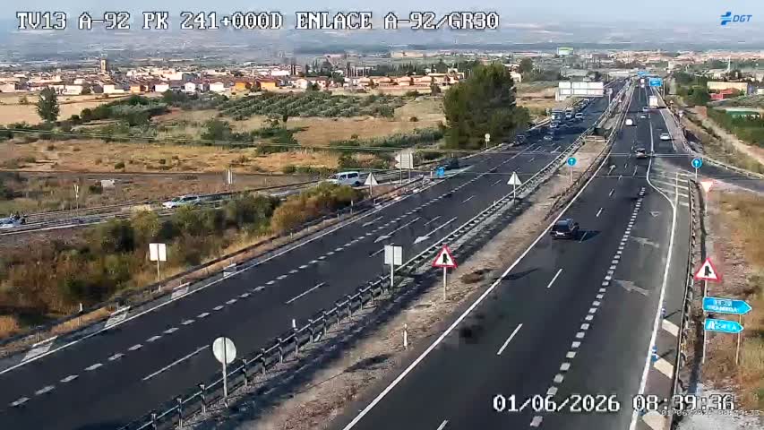 Granada — A-92 km 241