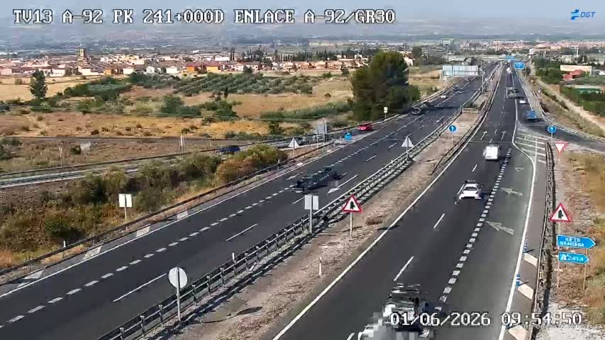 Granada — A-92 km 241