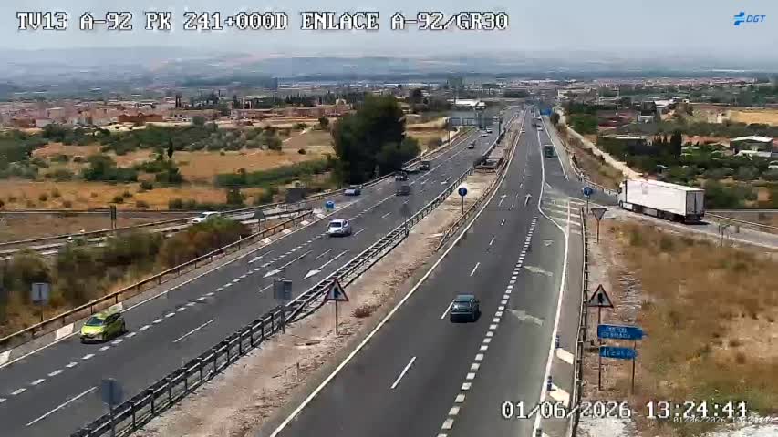 Granada — A-92 km 241