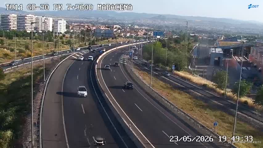 Cámara Granada Urbana Km 7,9 (GR-30)