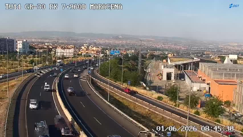 Granada — GR-30 km 8
