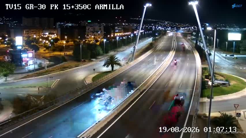 Cámara Granada Urbana Km 15,3 (GR-30)