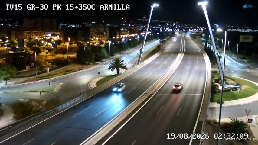 Cámara Granada Urbana Km 15,3 (GR-30)