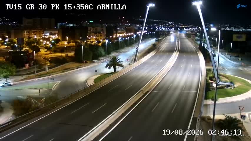 Cámara Granada Urbana Km 15,3 (GR-30)