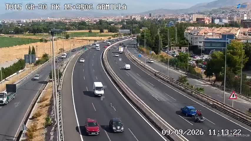 Cámara Granada Urbana Km 15,3 (GR-30)